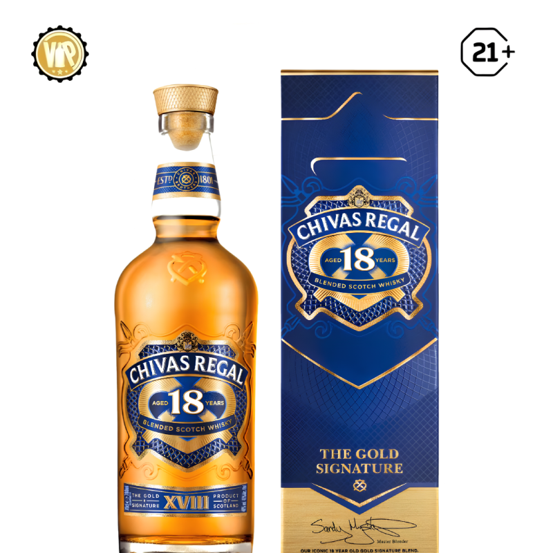 Chivaz Regal 18 Yo