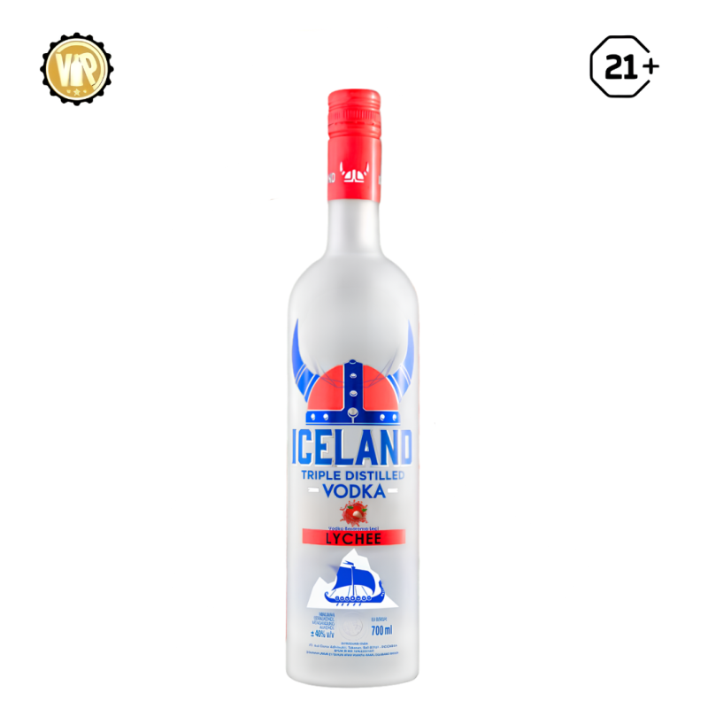 Iceland Vodka Lychee
