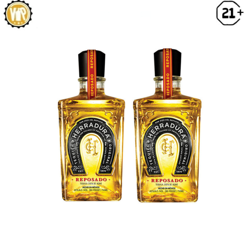 Twin Bottle Herradura Reposado 