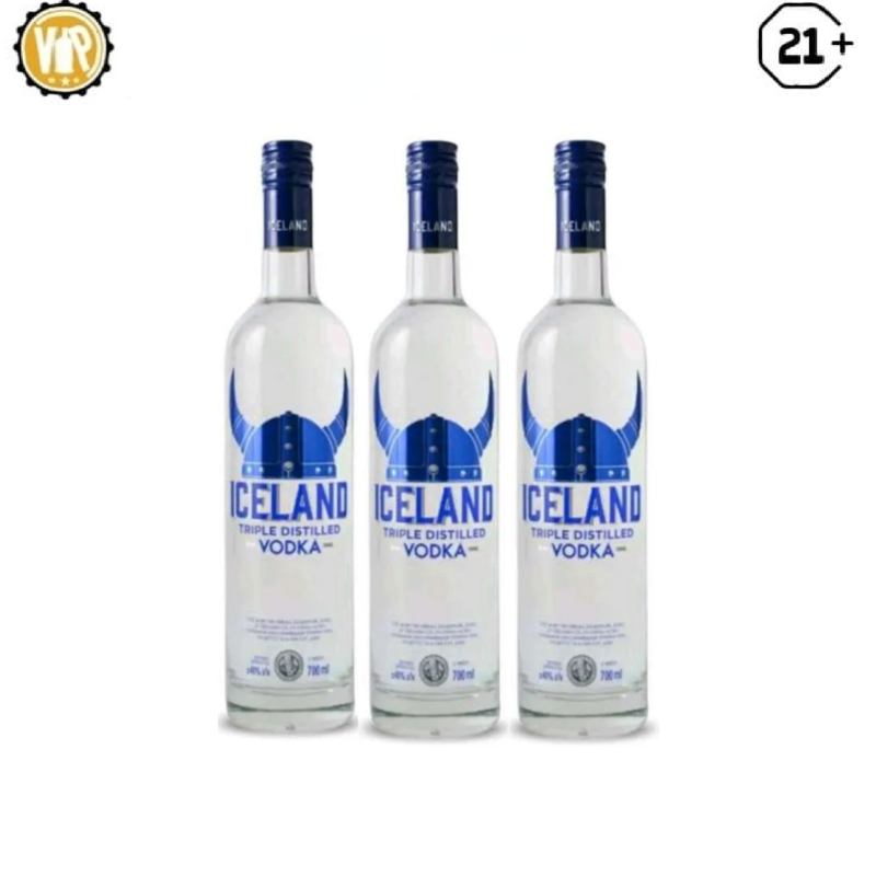 Triple Bottle Iceland 