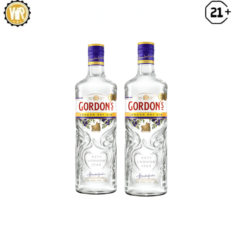 Twin Bottle Gordon Dry 