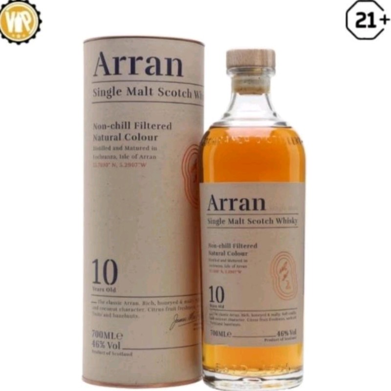 Arran 10yo Singlemalt Whisky