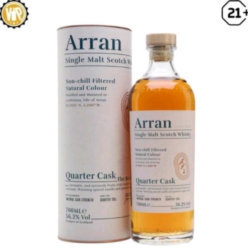 Arran Quarter Cask Whisky
