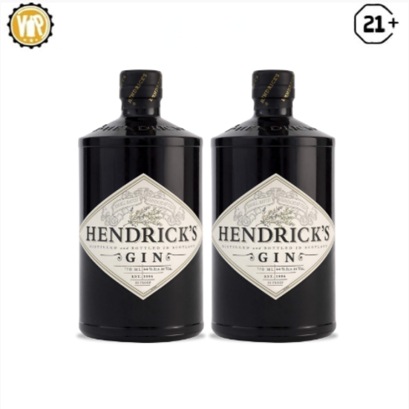 Hendrick Gin Twin Bottle