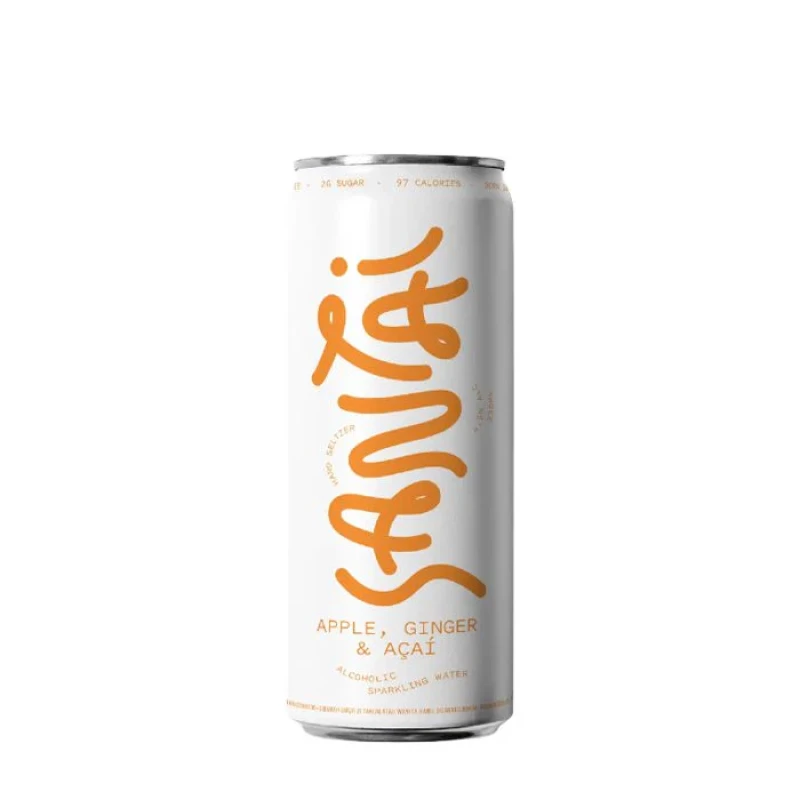 Santai Apple Ginger Acai