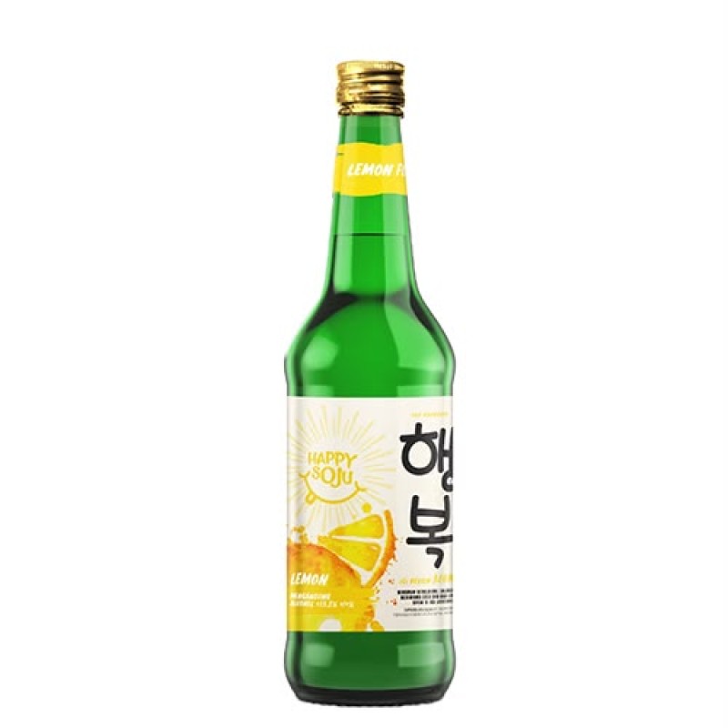 Happy Soju Lemon