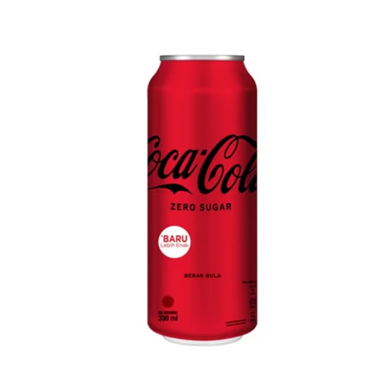 Coca Cola Zero Can 330ml