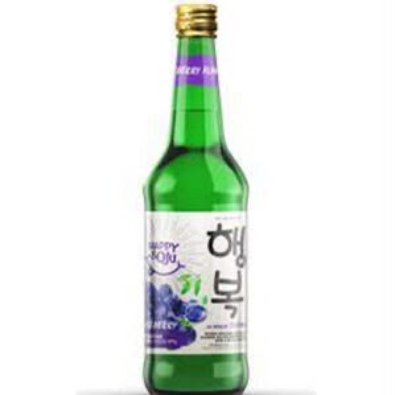 Happy Soju Blueberry
