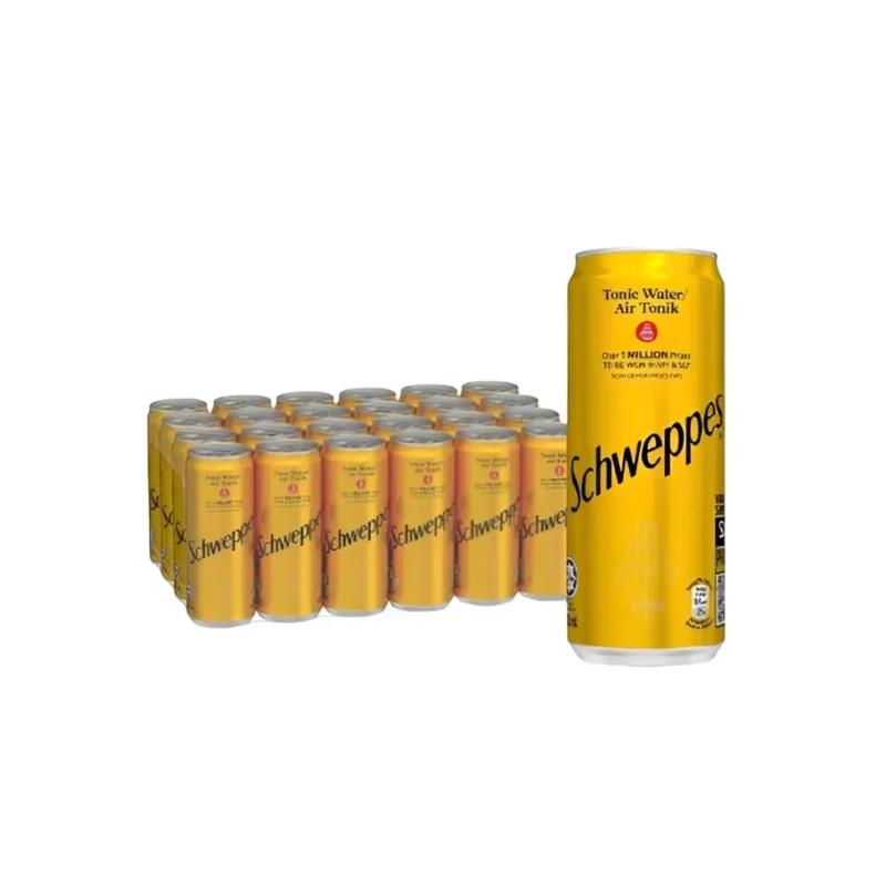 Schweppes x 24 Can