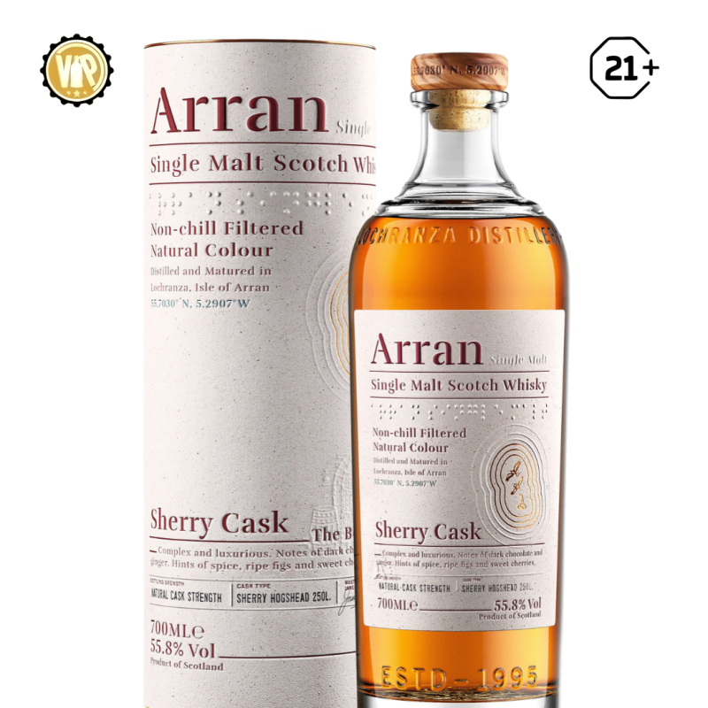 Arran Sherry Cask
