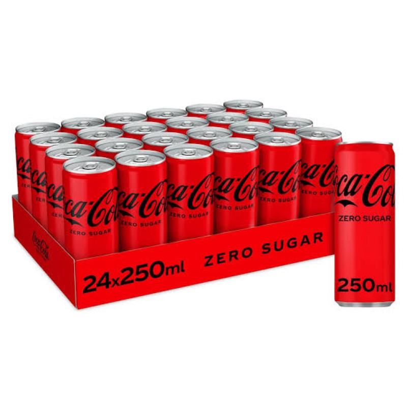 Cola Can zero x24
