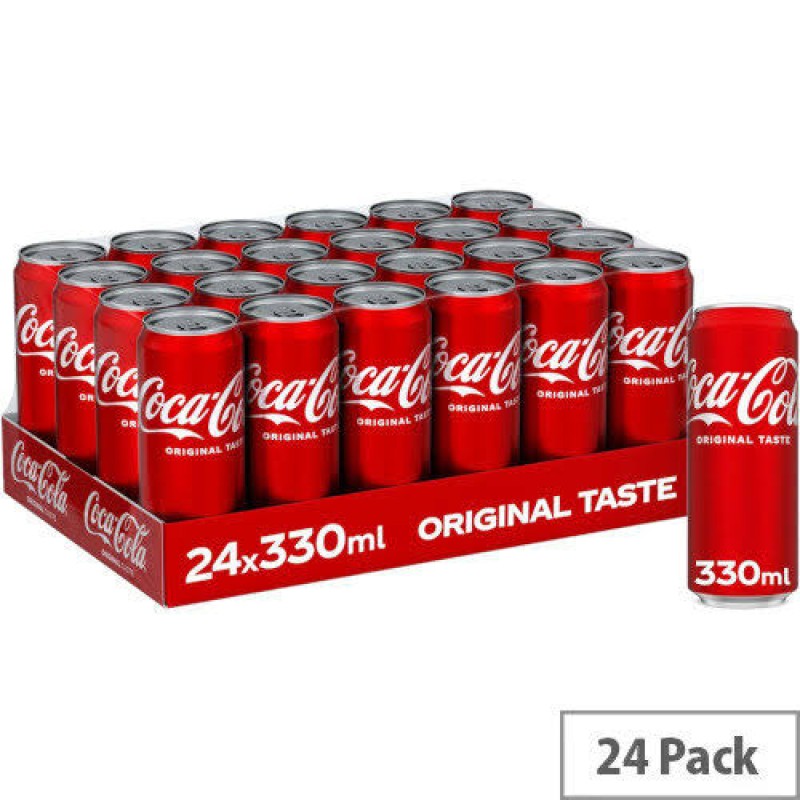 Coca Cola Can x24 