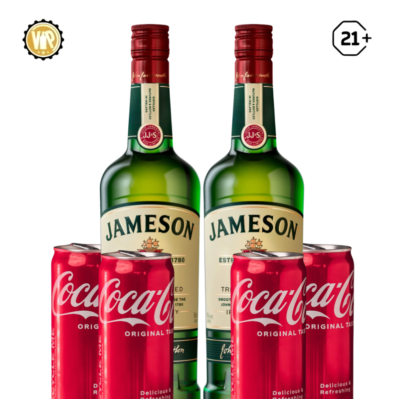 JAMESON PARTY PACKAGE
