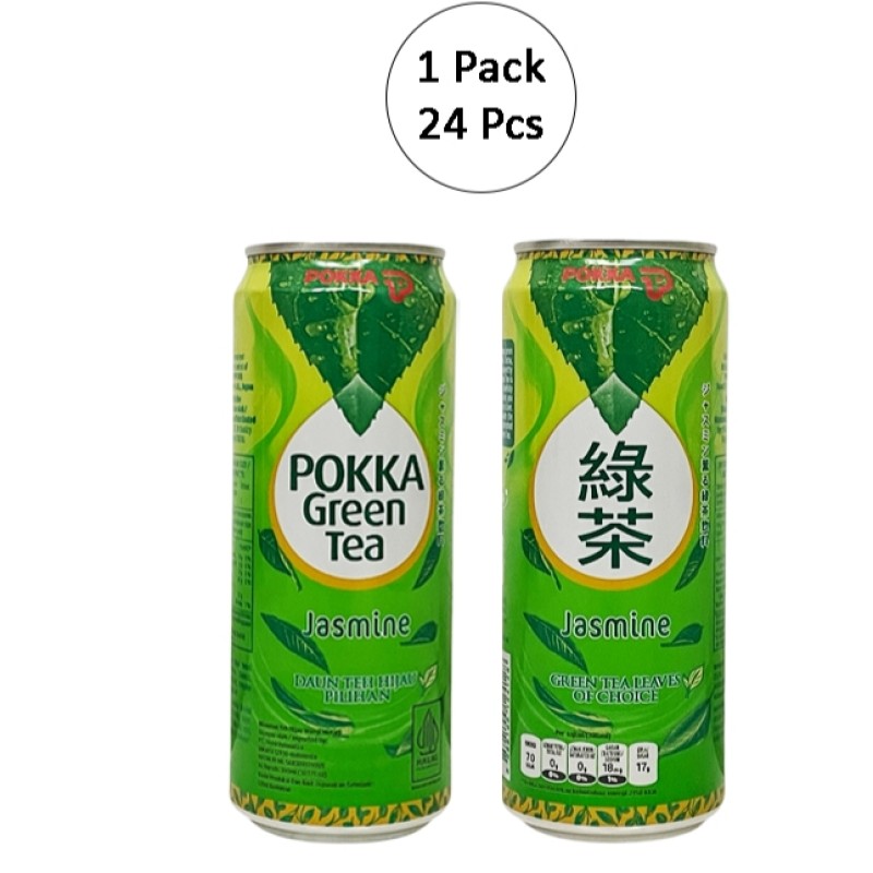 Pokka Green Tea 24x300ml