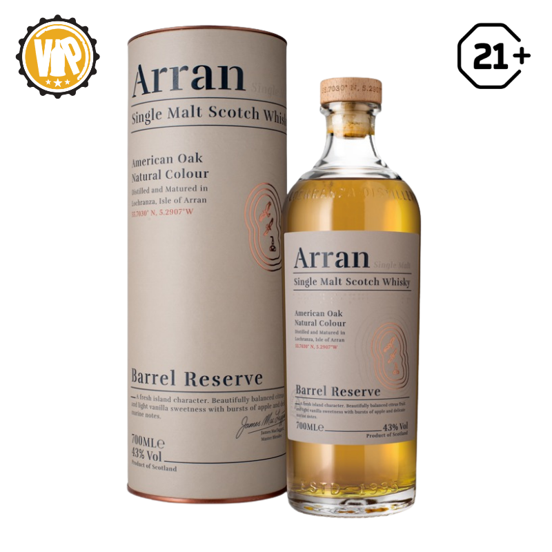 Arran Barrel Reserve Single Malt Scotch Whisky 700ml