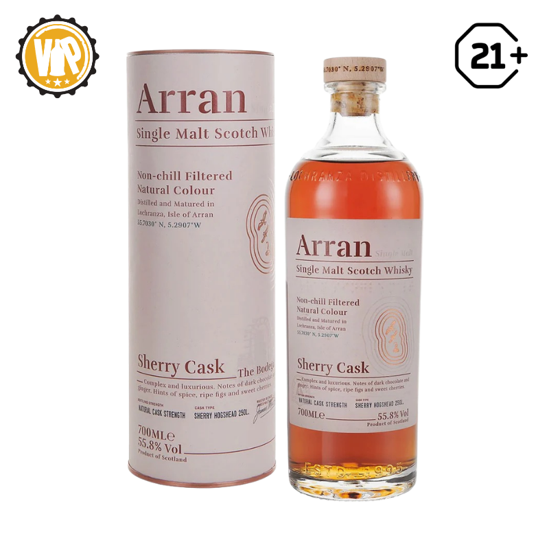 Arran Sherry Cask Single Malt Scotch Whisky 700ml