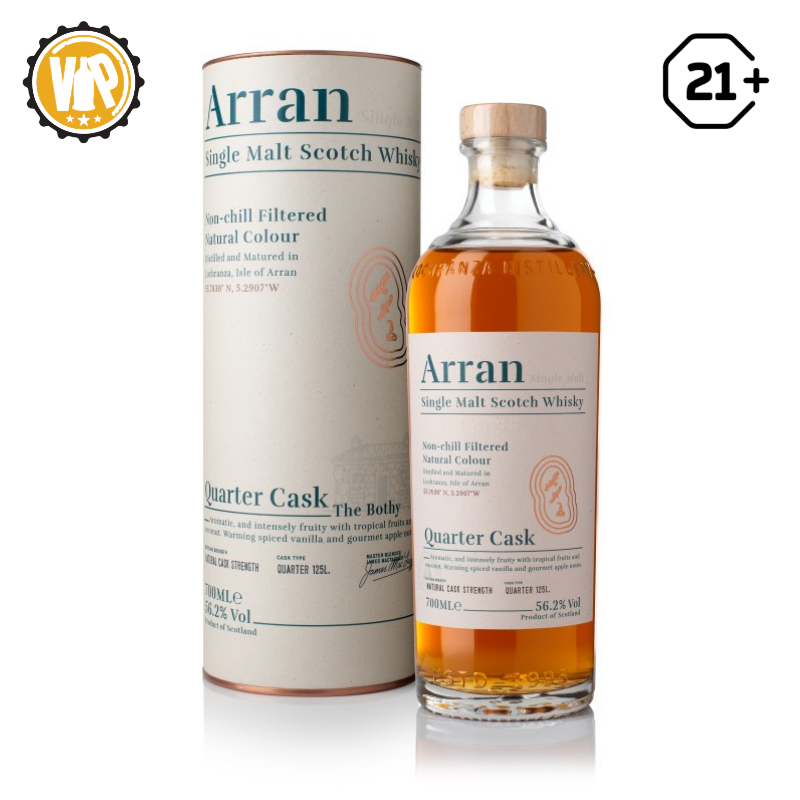 Arran Quarter Cask Single Malt Scotch Whisky 700ml