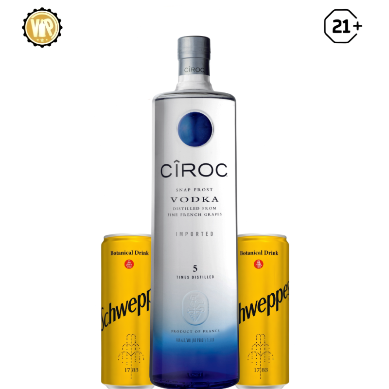 Ciroc Vodka Free 2 Mixer