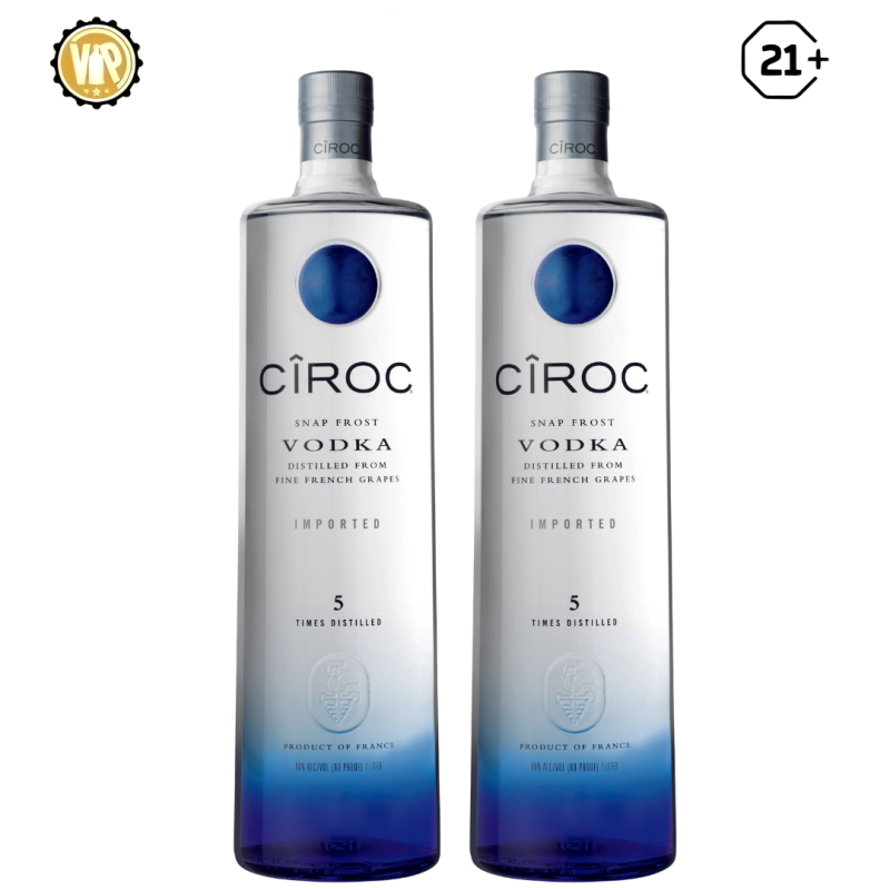 Double Ciroc Vodka
