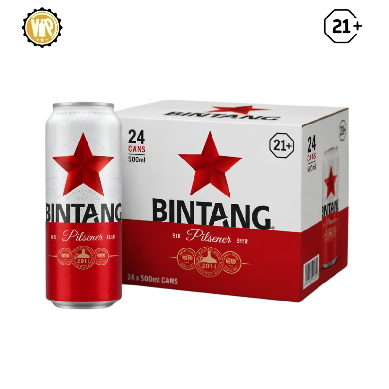 Bintang 24 Can 500ml