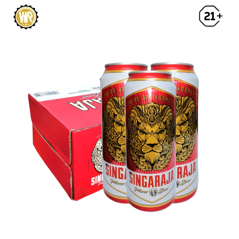 Singaraja 24 Can 500 ml