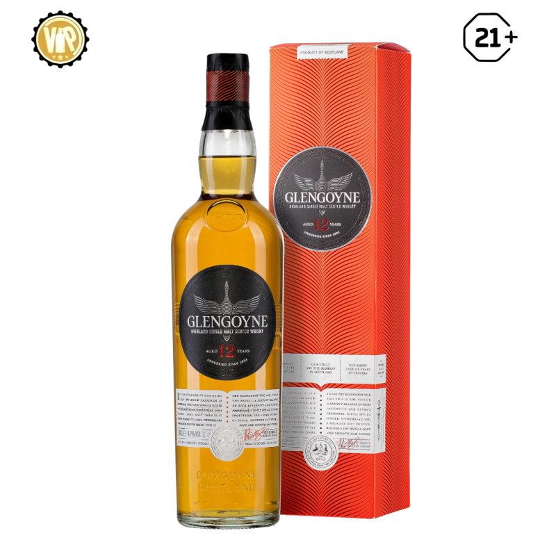Glengoyne 12 Singlemalt