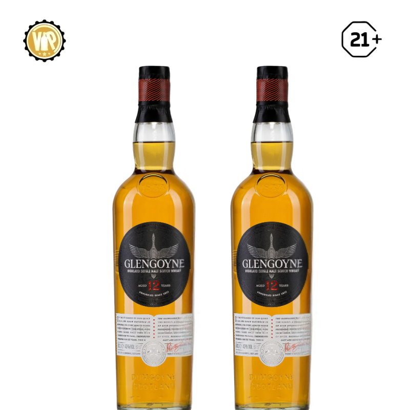 Double Glengoyne 12 Singlemalt