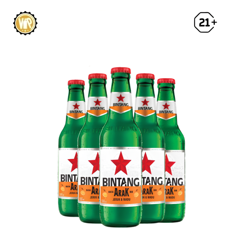Bintang Arak jeruk & Madu 5 Pint