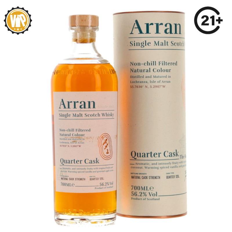 Arran Quarter Cask Whisky