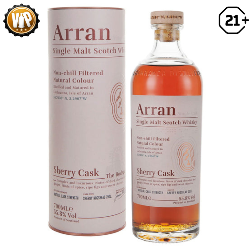 Arran Shery Cask Whisky