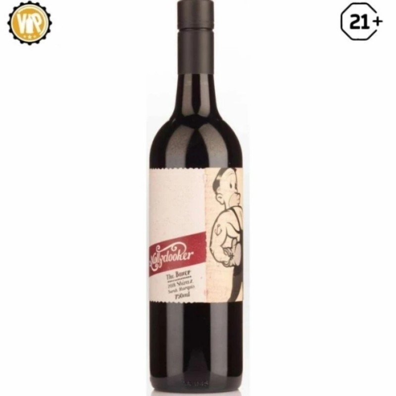 Molly dooker the boxer shiraz