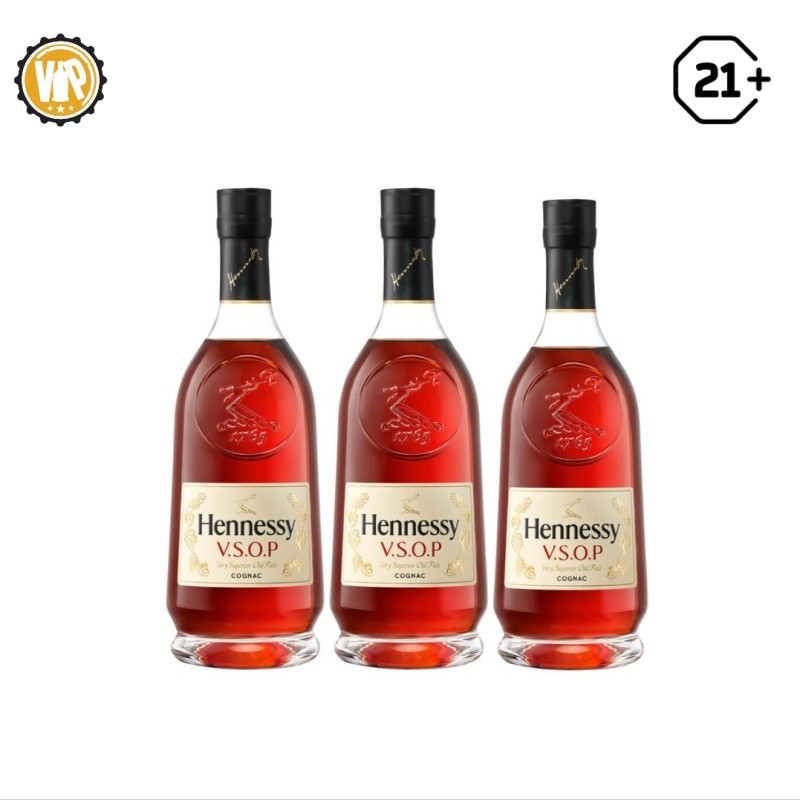Triple Bottle Hennessy Vsop 