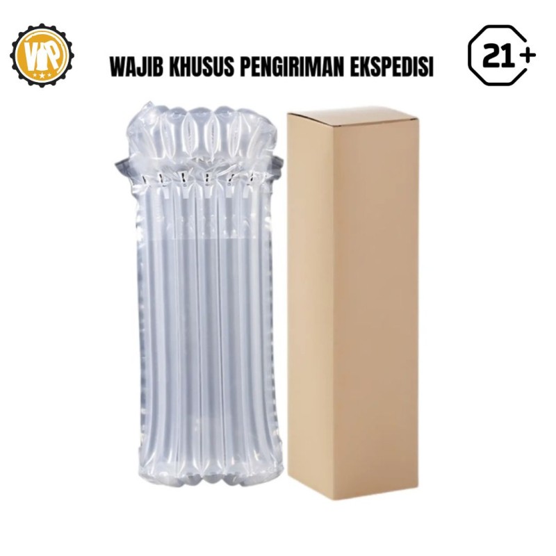 Airbag+ dus pelindung botol 