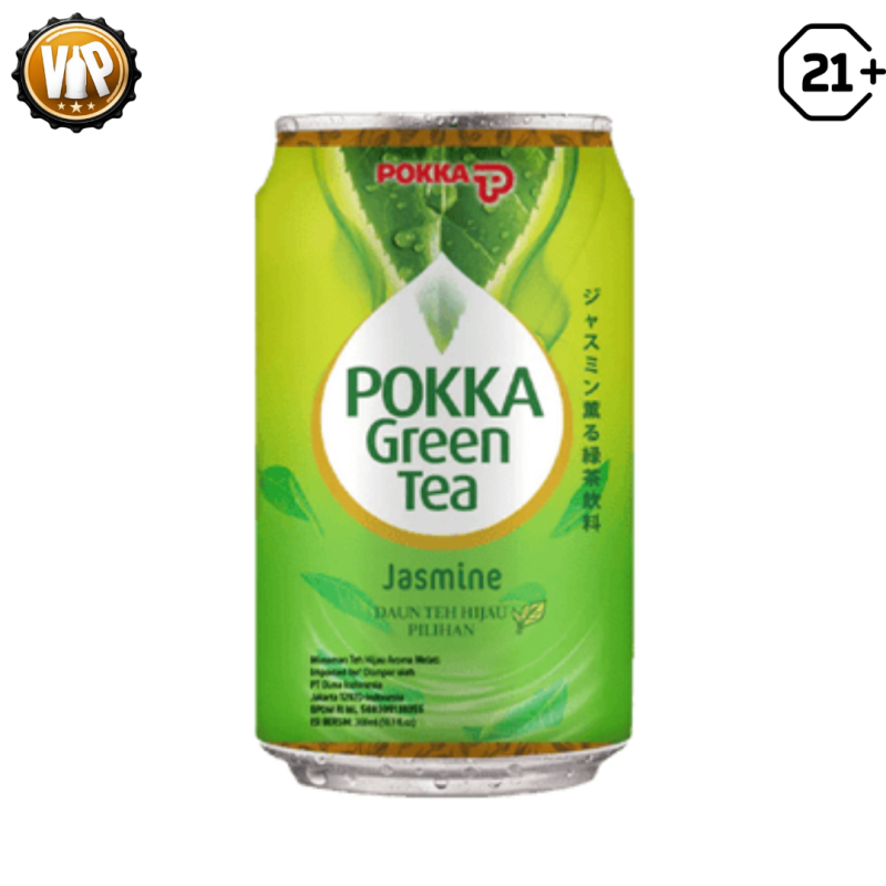 Pokka green tea
