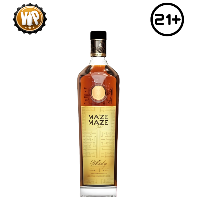 Maze Maze Whisky Gold