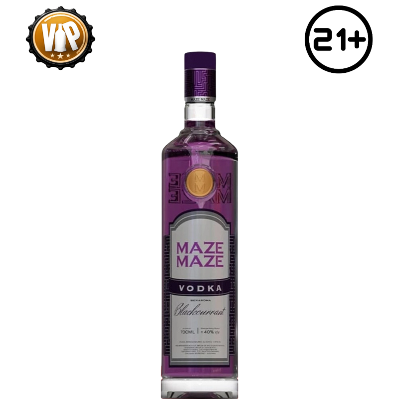 Maze Maze Vodka Blackcurrant