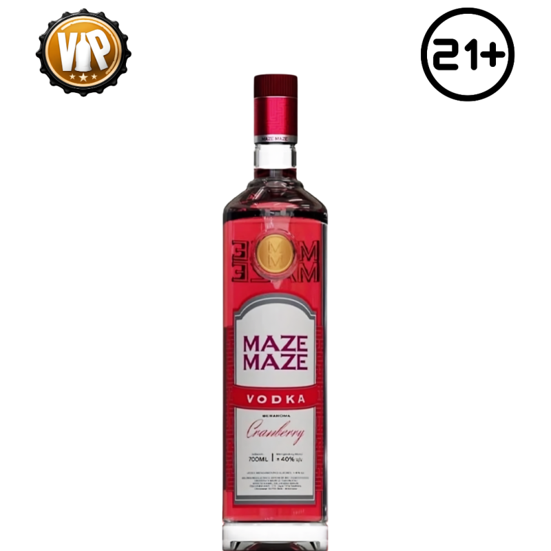 Maze Maze Vodka Cranberry