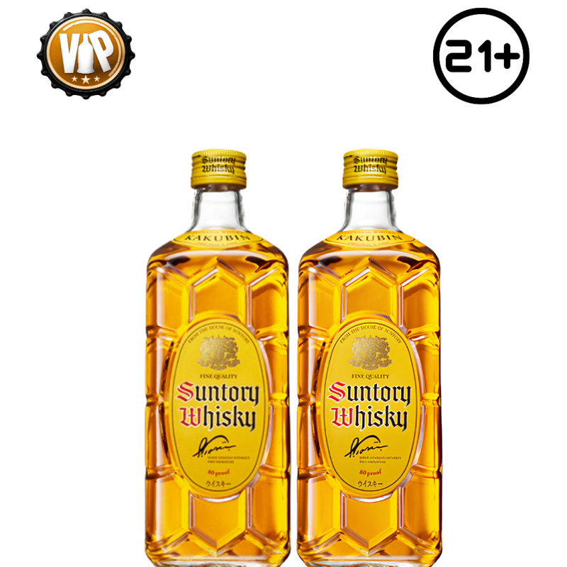Double Suntory Kakubin