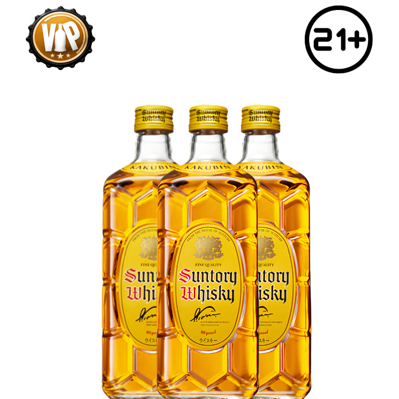 Triple Suntory Kakubin