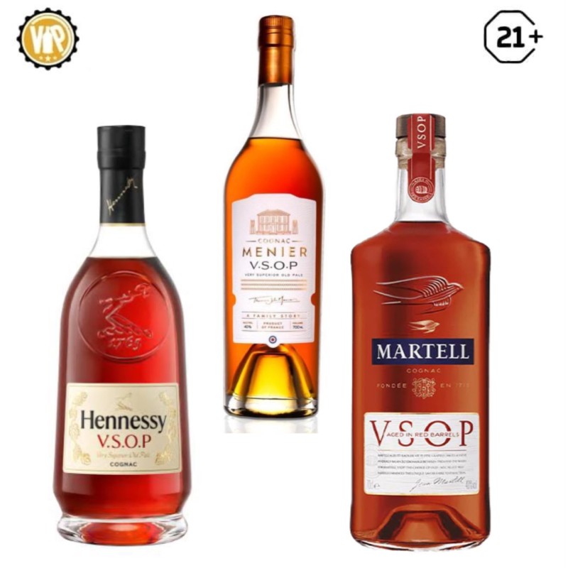 Thirsty Cognac Bundling