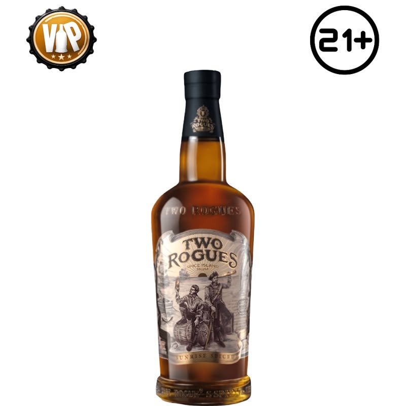 Two Rogues Spiced Rum