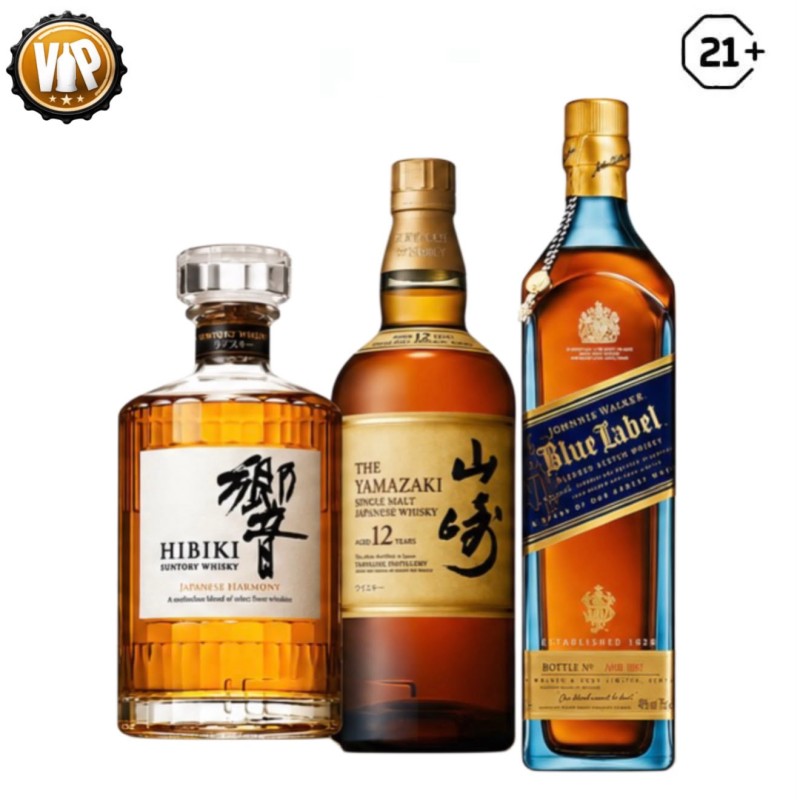 Signature Whisky Set