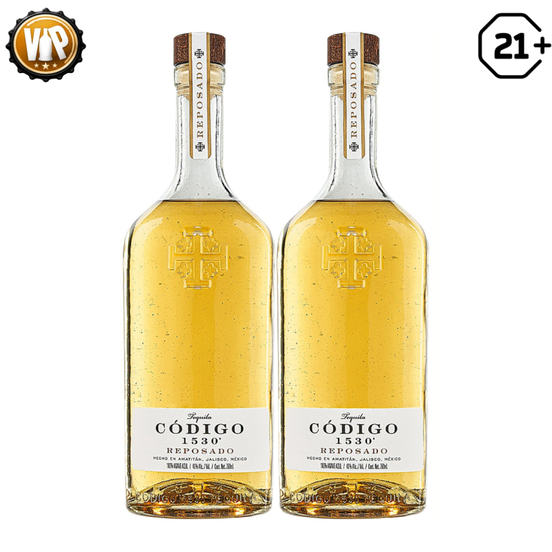 Twin Bottle Codigo Reposado 