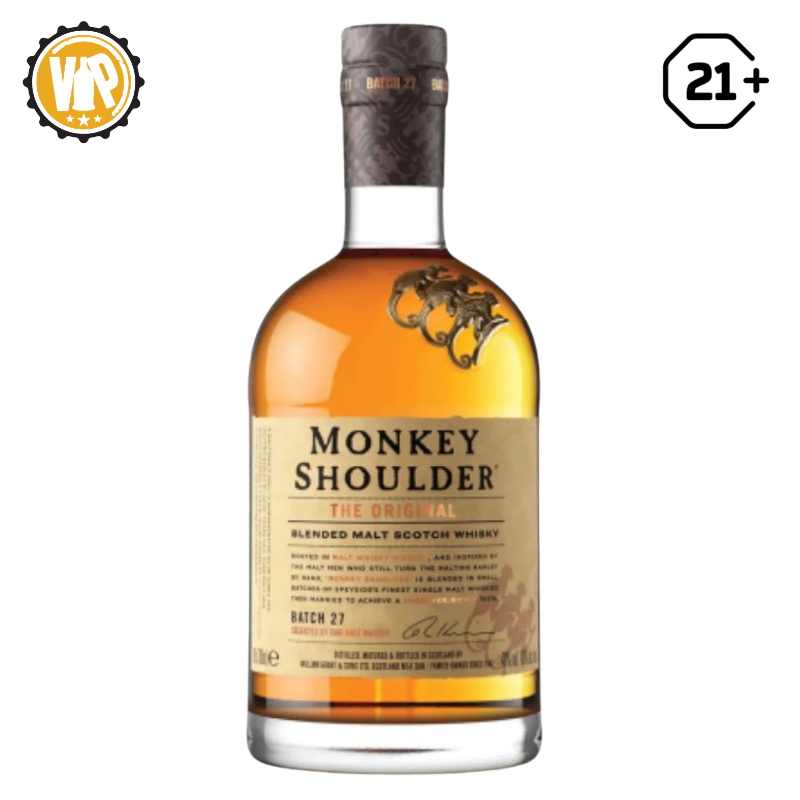 Monkey Shoulder Blended Malt Scotch Whisky 700ml