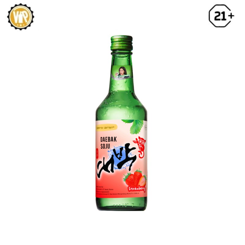 Daebak Soju Strawberry 
