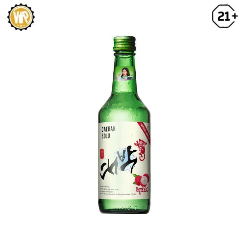 Daebak Soju Lychee