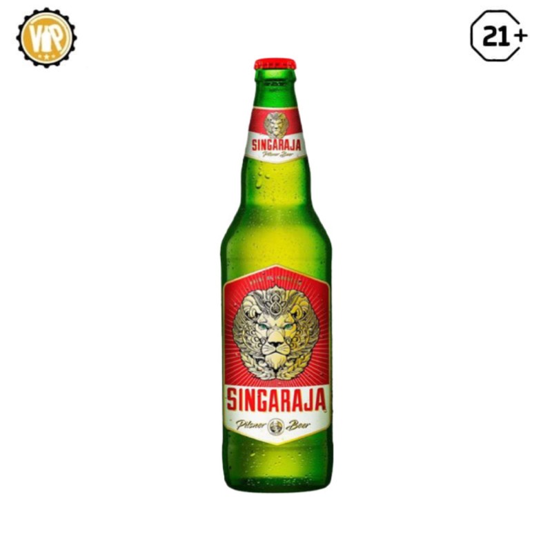 Singaraja Pilsener Quart 620ml