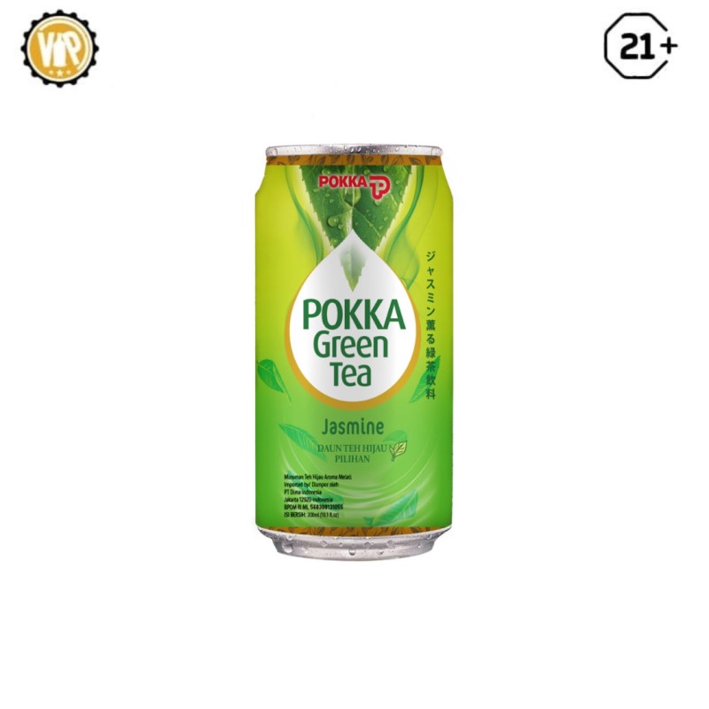 Pokka Green Tea 300ml