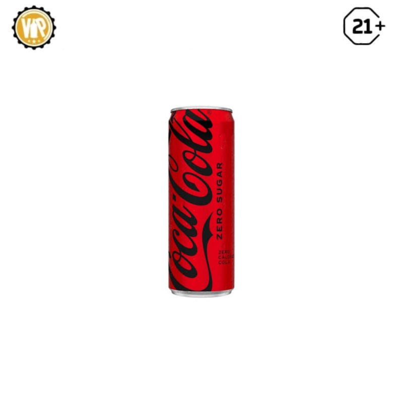 Coca Cola Zero Can