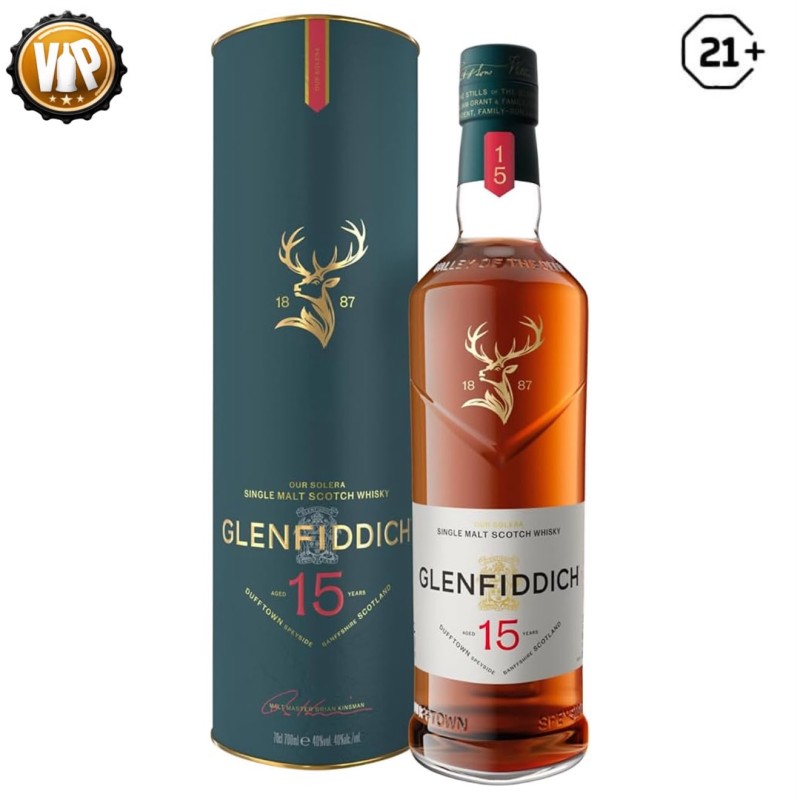 Glenfiddich 15yo